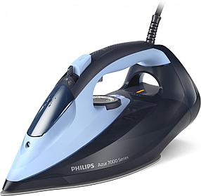 Утюг Philips DST7041/20, 2800Вт, черный/синий