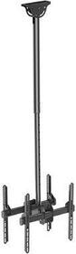 Кронштейн для телевизора Arm Media LCD-1750, 26-65", потолочный, поворот и наклон, черный [10175]