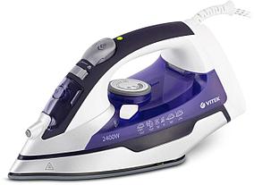 Утюг Vitek VT-1257 2400Вт фиолетовый