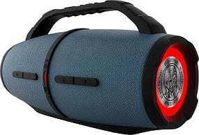 Колонка порт. Ural Гагарин ГР-007 синий 60W 2.2 BT/3.5Jack/USB 10м 5000mAh (УРАЛ ГР-007 СИНИЙ)