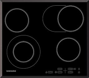 Электрическая варочная поверхность NZ64T3516QK/WT BLACK SAMSUNG