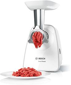 Мясорубка Bosch SmartPower MFW2515W, белый