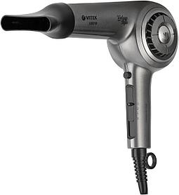 Фен Vitek VT-8230, 1800Вт, серебристый