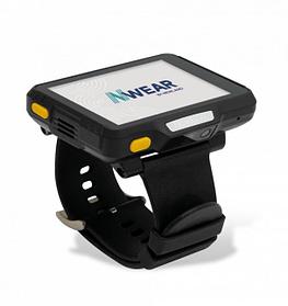 Терминал сбора данных WD1 Wearable Watch Device with 2.8" Touch Screen, 3GB/32GB, BT, WiFi, 4G, GPS and