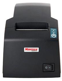 Термопринтер Mertech G58 (1007) 203dpi 100мм/с/USB/RS232/Eth для печ.чеков. черный