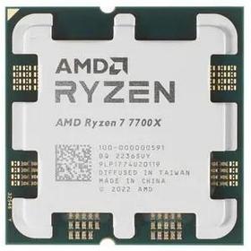 Процессор Socket-AM5 AMD Ryzen 7 7700X (100-000000591) 8C/16T 4.5GHz/5.4GHz 8+32Mb 105W oem