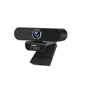 CBR CW 875QHD Black, Веб-камера с матрицей 5 МП, разрешение видео 2560х1440, USB 2.0, встроенный микрофон с