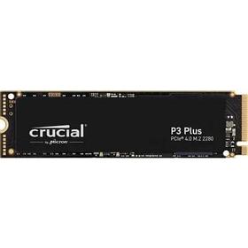 SSD накопитель SSD M.2 2280 M PCI Express 4.0 x4 Crucial 1Tb P3 Plus (CT1000P3PSSD8) 5000/3600 MBps QLC