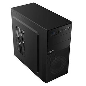 CBR Корпус mATX Minitower RD880, c БП PSU-ATX500-12EC (500W/120mm), 2*USB 3.0, 2*USB 2.0, HD Audio+Mic, кабель