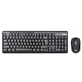 Dialog Клавиатура + мышка KMROP-4020U Pointer RF 2.4G - USB {Беспроводной набор , радиоклавиатура + опт.