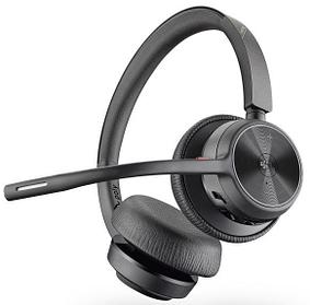 Гарнитура беспроводная VOYAGER 4320 UC,V4320-M (COMPUTER & MOBILE) MICROSOFT TEAMS CERTIFIED, USB-A, STEREO