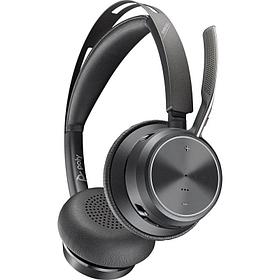 Гарнитура беспроводная VOYAGER FOCUS 2 UC,VFOCUS2 C (COMPUTER & MOBILE) USB-C, PREMIUM STEREO BLUETOOTH