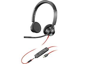 Гарнитура проводная Poly BW 3325 -M USB-C HS +USB-C/A