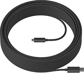 КабельAccessory Logitech STRONG USB 3.1 CABLE 10 M,GRAPHITE