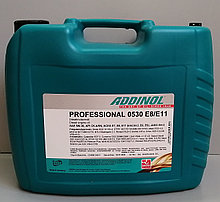 5W30 E8/E11 ADDINOL Масло моторное Professional 0530, 20л