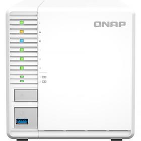 Сетевое хранилище без дисков SMB QNAP TS-364-4G NAS 3 HDD, 4-core Intel Celeron N5105/N5095 2.0 up to 2.9 GHz,
