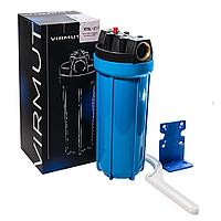 Магистральный фильтр для холодной воды VIRMUT МФ-1 10SL, 1" (синий)