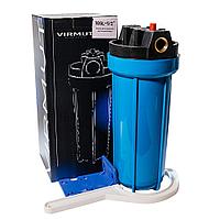 Магистральный фильтр для холодной воды VIRMUT МФ-12 10SL, 1/2" (синий)