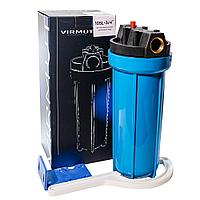 Магистральный фильтр для холодной воды VIRMUT МФ-34 10SL, 3/4" (синий)