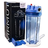 Магистральный фильтр для холодной воды VIRMUT МФП-34 10SL, 3/4" (прозрачный)