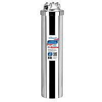Магистральный фильтр из нержавеющей стали для горячей воды Аквабрайт АБФ-НЕРЖ-20ББ