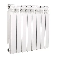 Радиатор алюминиевый Standard Hidravlika Classic 100, 8 секций (500x96 мм)