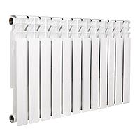 Радиатор биметаллический Standart Hidravlika Dynamic 80, 12 секций (500x80 мм)