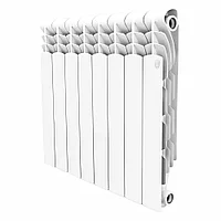 Алюминиевый радиатор REVOLUTION 500/80, 8 секций, Royal Thermo