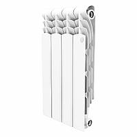 Алюминиевый радиатор REVOLUTION 500/80, 4 секции, Royal Thermo