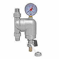 Фильтр тонкой очистки поворотный с манометром 1/2" HР Millennium