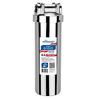 Магистральный фильтр из нержавеющей стали для холодной и горячей воды Аквабрайт 1/2" АБФ-НЕРЖ-12 10SL