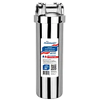 Магистральный фильтр для холодной и горячей воды из нержавеющей стали Аквабрайт 3/4" АБФ-НЕРЖ-34 10SL