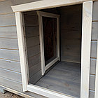 Будка для собак с тамбуром "Акс", фото 2