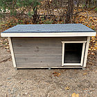 Будка для собак с тамбуром "Акс", фото 3