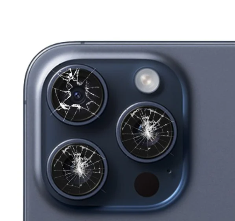 Apple iPhone 15 Pro/ 15 Pro Max - замена стекла камеры