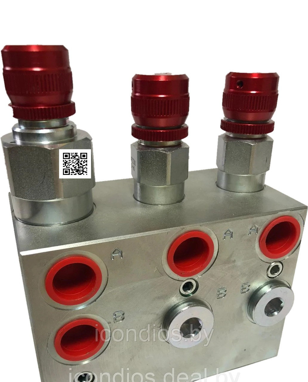 Гидроблок ППС20-60, ППС 16-40. B9250341.