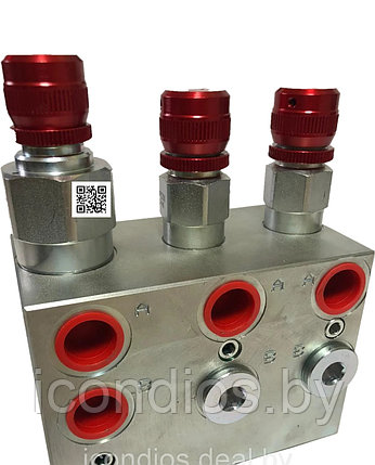 Гидроблок ППС20-60, ППС 16-40. B9250341., фото 2