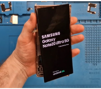 Samsung Galaxy Note 20 Ultra - Замена стекла экрана