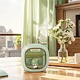 Увлажнитель воздуха с двойным распылением и ночником А330 зеленый, фото 7