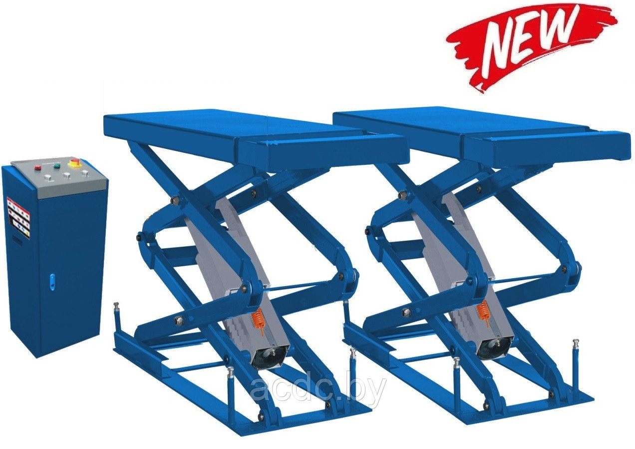 TS-1113M Подъемник ножничный г/п 3 т напольный