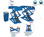 TS-1113M Подъемник ножничный г/п 3 т напольный, фото 3