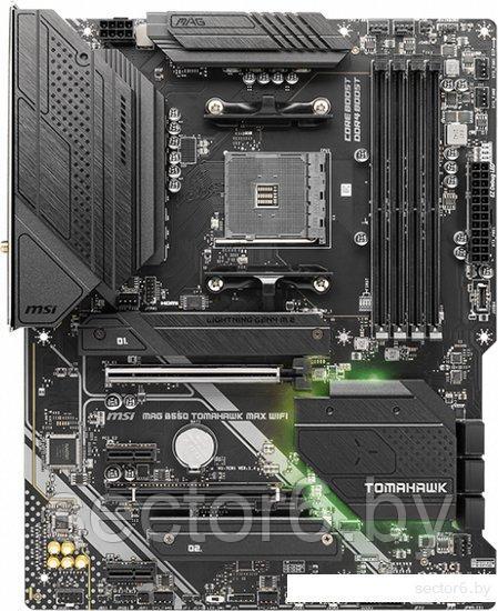 Материнская плата MSI MAG B550 Tomahawk Max WiFi