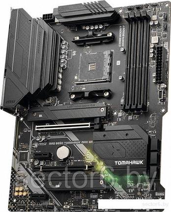 Материнская плата MSI MAG B550 Tomahawk Max WiFi, фото 2