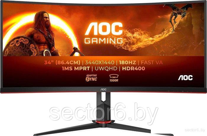 Игровой монитор AOC CU34G2XP