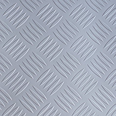 Напольное ПВХ покрытие автолин "Шашки" (2х10м) светло-серый