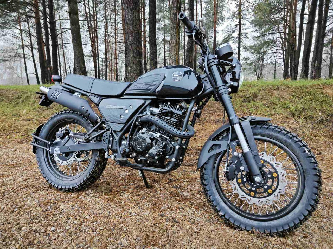 Мотоцикл RACER RC300-GY8H TRIUMPH 300