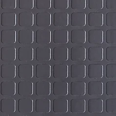 Напольное ПВХ покрытие автолин DAMA (2х10м) темно-серый