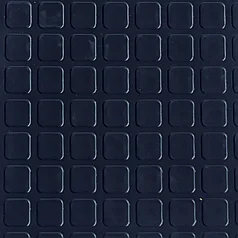 Напольное ПВХ покрытие автолин DAMA (2х10м) черный