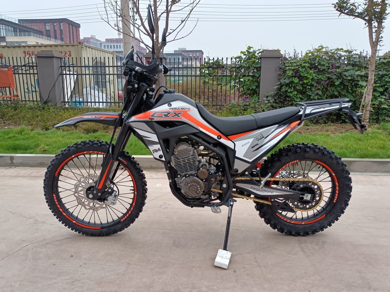 Мотоцикл Regulmoto CR-X 300