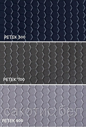 Напольное ПВХ покрытие автолин PETEK (2х10м) светло-серый, фото 2